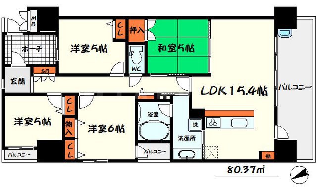 間取