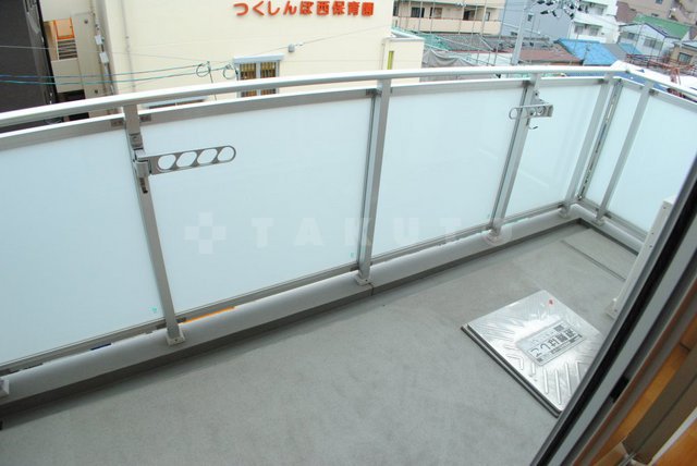 12/23 バルコニー