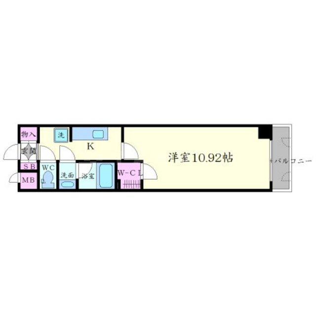 2/24 間取