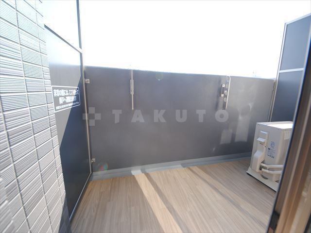 12/23 バルコニー