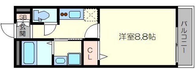 アーデルⅡの間取り