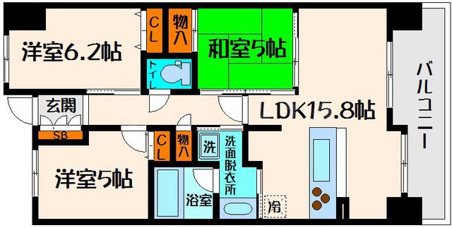 2/21 間取
