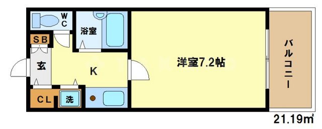 エバースクエア同心の間取り