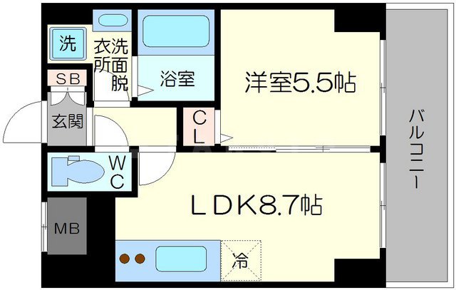 間取