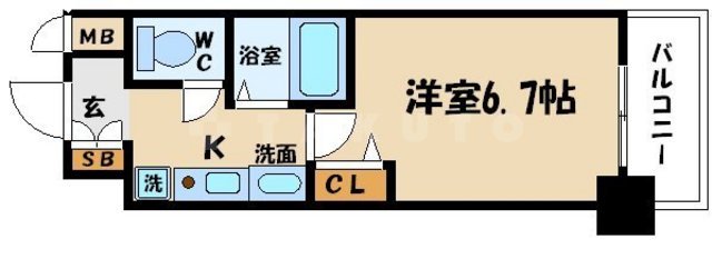 2/24 間取