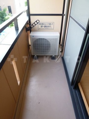 12/19 バルコニー