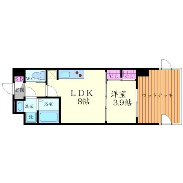 2/30 間取