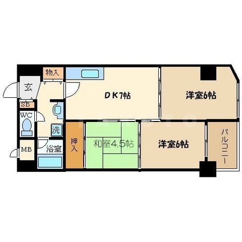 間取