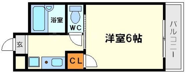 グランメールの間取り