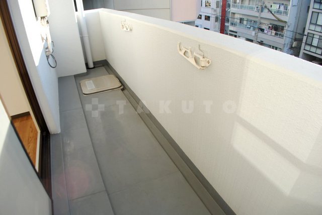 11/16 バルコニー