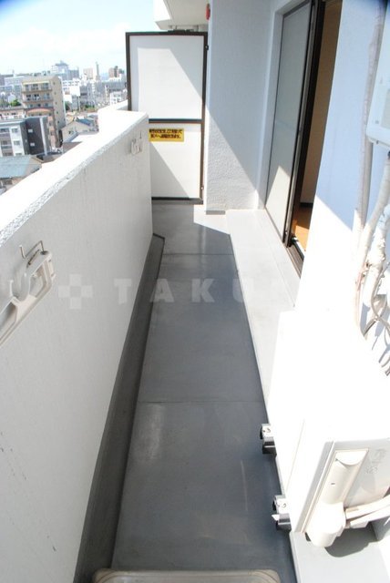 14/17 バルコニー