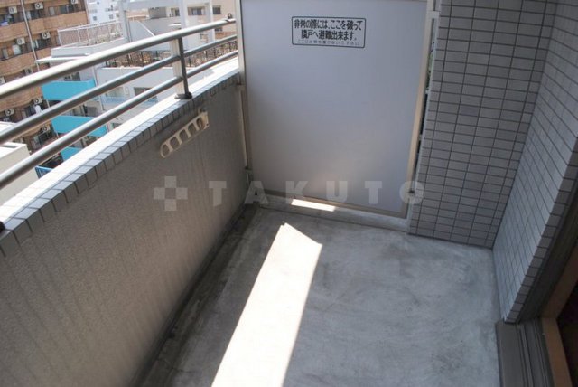 11/27 バルコニー