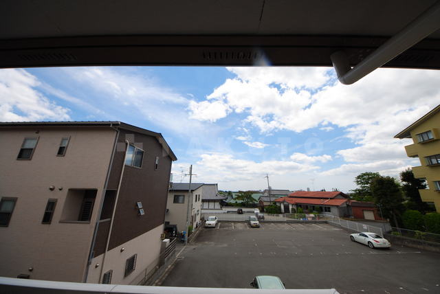 12/28 バルコニー