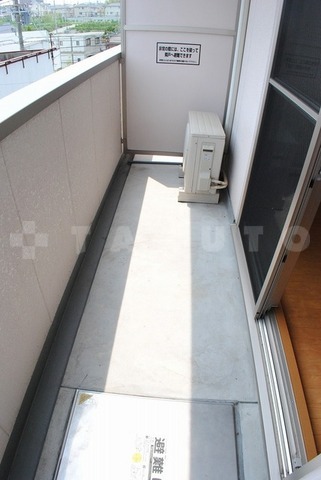 12/21 バルコニー