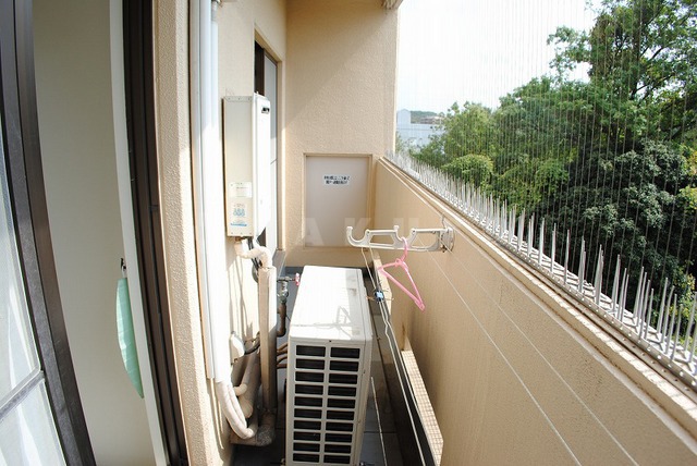 11/26 バルコニー