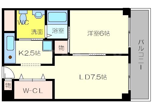 INOVE千里万博公園の間取り