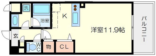 エトワールの間取り