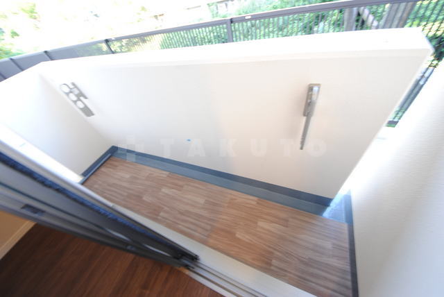 12/25 バルコニー