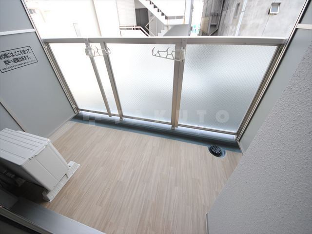 12/26 バルコニー