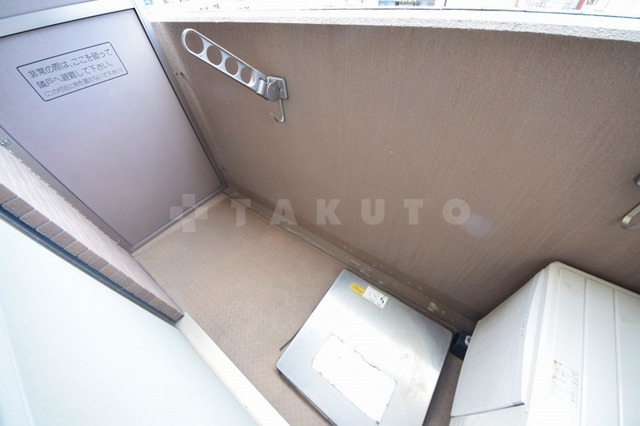 12/19 バルコニー