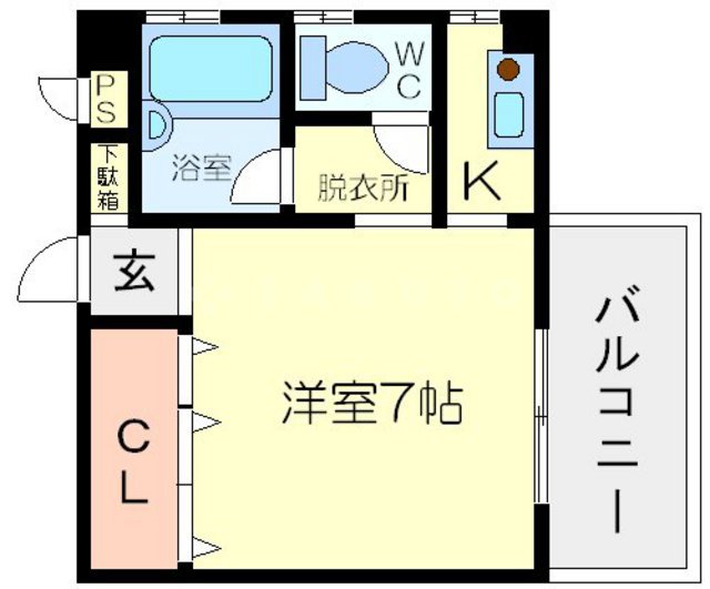 ハピネス・オークの間取り