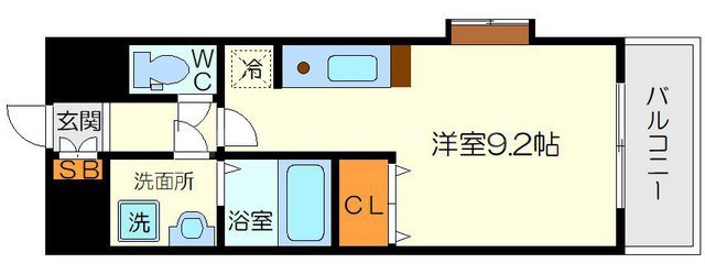 エクセレント上新17の間取り