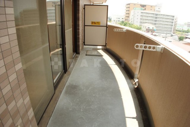 12/24 バルコニー