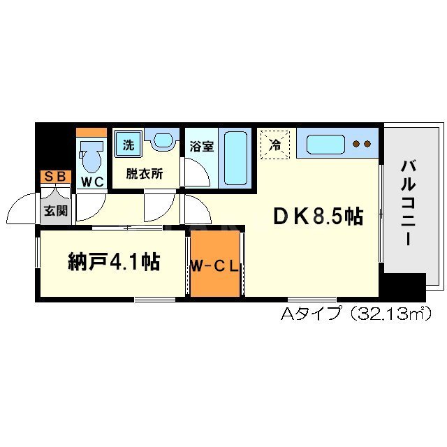 2/30 間取