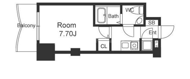 セレニテ新大阪弐番館の間取り