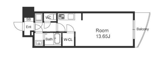 セレニテ新大阪弐番館の間取り