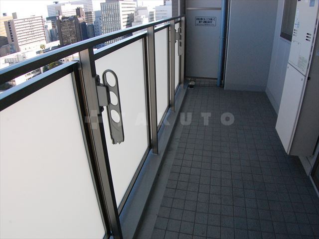 12/24 バルコニー