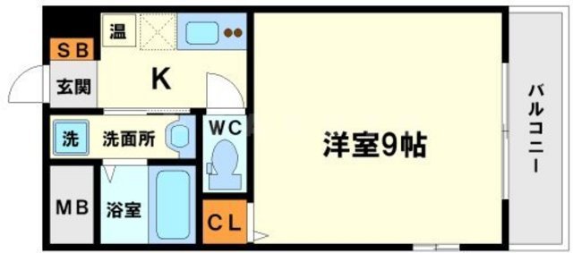 willDo新大阪の間取り