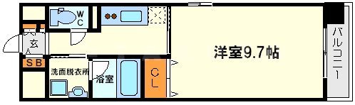 ア・ミュゼ新大阪の間取り