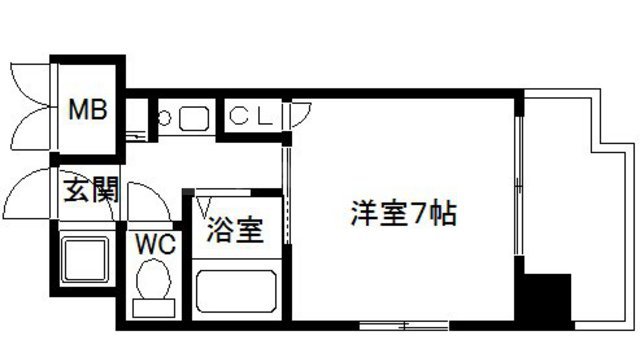 CityLife新大阪の間取り