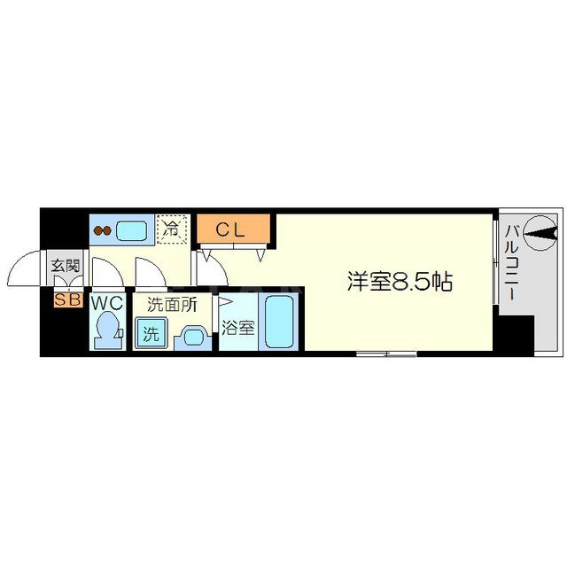 ジュネス新大阪レジデンスの間取り