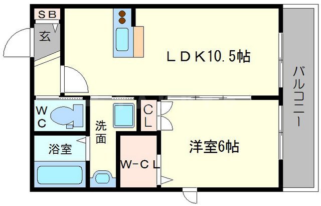 グランロワの間取り