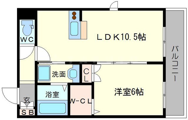 グランロワの間取り