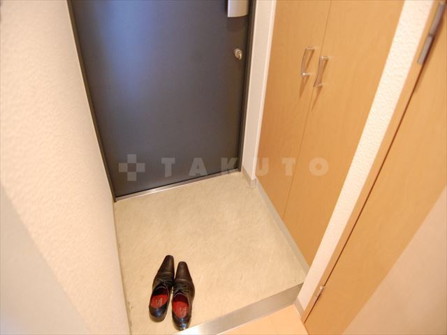 8/30 玄関