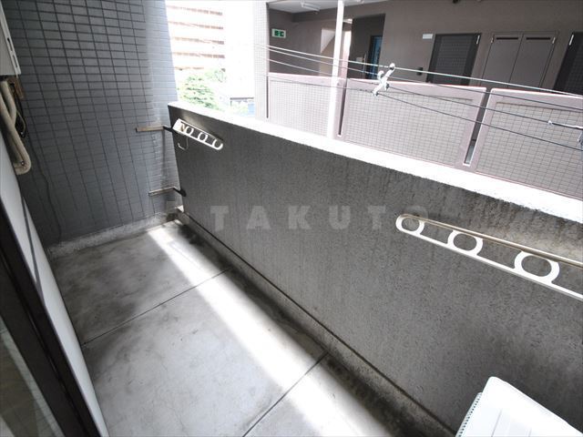 12/23 バルコニー