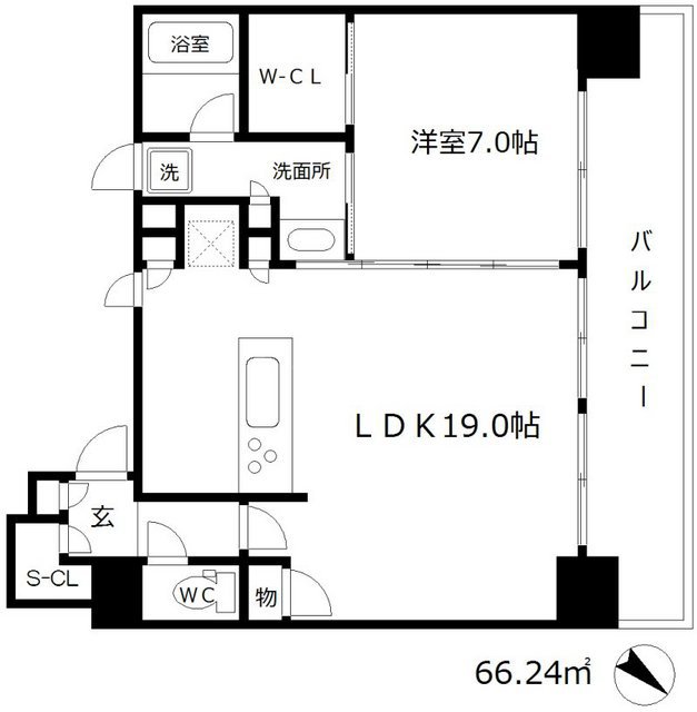 VALTHAUSの間取り