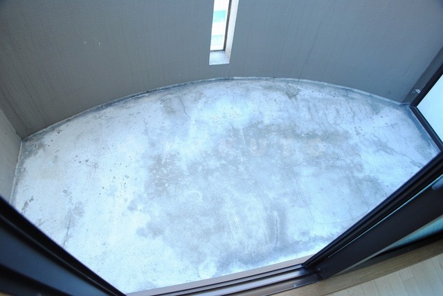 10/21 バルコニー