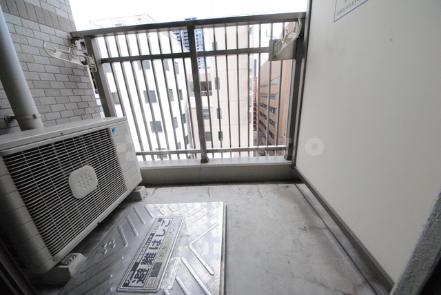 12/24 バルコニー