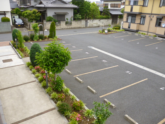 3/11 駐車場
