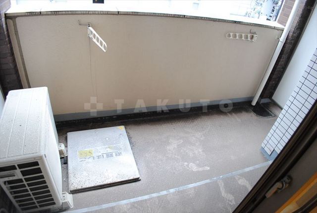 12/19 バルコニー