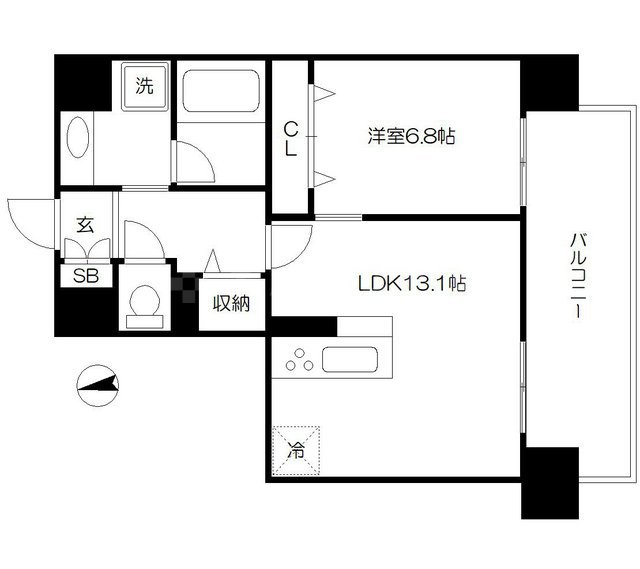 2/30 間取