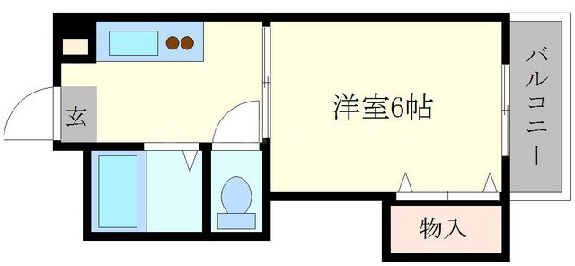 SINCERE-03の間取り