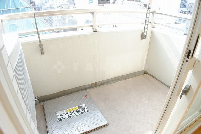 10/22 バルコニー