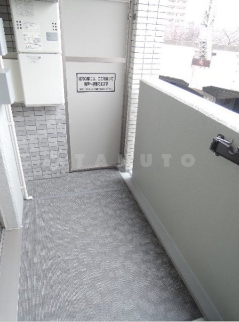 11/21 バルコニー