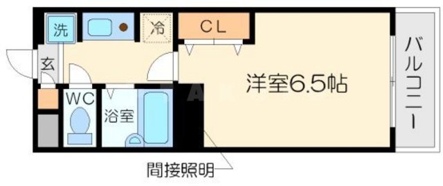 ティアラ小松の間取り