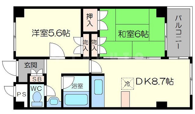 間取